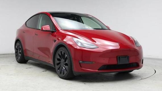 TESLA MODEL Y 2023 7SAYGDEF7PF707601 image